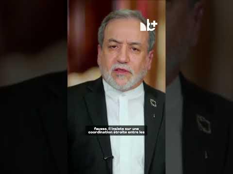 Ministre Araghchi, unité en Iran, réponses aux défis des États-Unis #Shorts