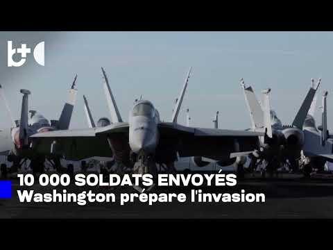 États-Unis: 10 000 troupes supplémentaires en Iran / WP: Trump va presser l'Iran, pression maximale
