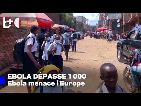 Plus de mille cas d'Ebola; risque d'arrivée en Europe, médecins donnent l'alerte