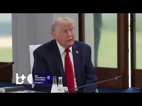 Trump au G7 : Je suis le patron ! 'S'échauffe' avec l'Ukraine et ses objectifs de guerre