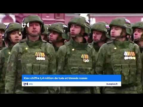 Mobilise 600 000 soldats cette année / Russie « renforce » son armée, 1,4M victimes