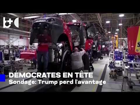 Démocrates préférés aux républicains / Américains changent d'avis, première fois en années