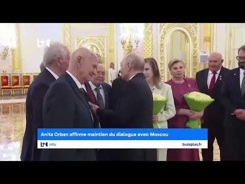 Hongrie expulse 10 diplomates russes, Moscou: Notre riposte, douloureuse