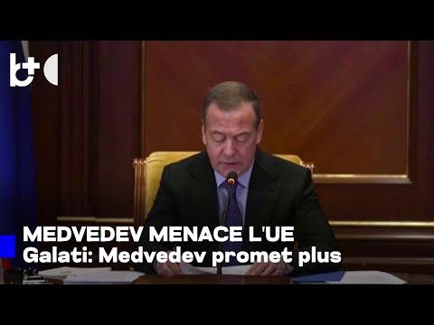 L'ex-président russe sur l'attaque en Roumanie : ce n'est que le début