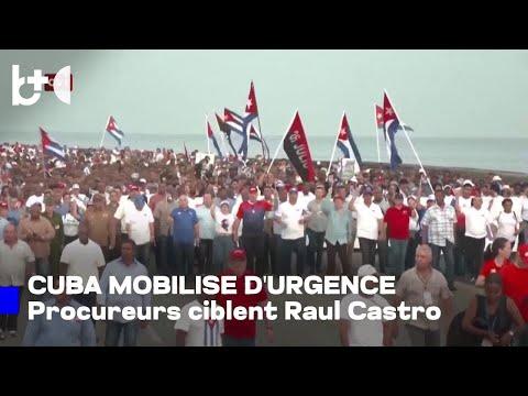 Rassemblez vivres et produits de base", Cuba prépare 'invasion', USA aggravent tension avec l'île