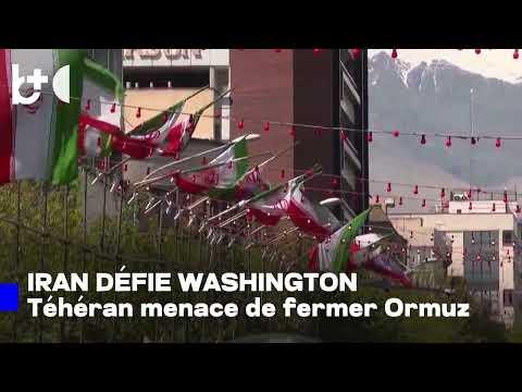 Hormuz fermé à nouveau? Iran : « Il ne restera pas ouvert si le blocus US continue »