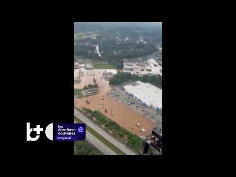 Inondations meurtrières en Virginie-Occidentale : deux morts, dégâts majeurs et zones sans courant