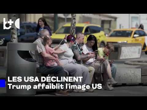 Les USA de Trump derrière la Russie / «Grand danger pour le monde», étude sur la démocratie