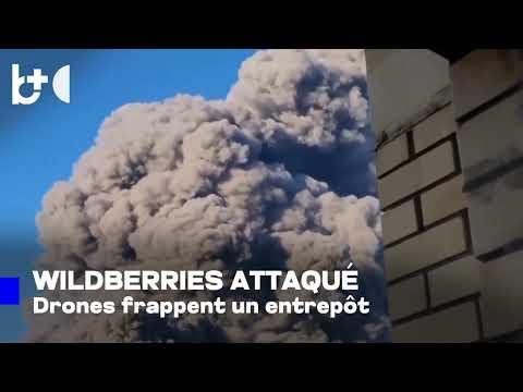 Visé: l'«Amazon» russe — l'Ukraine bombarde à l'est de Moscou