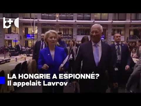 Ministre hongrois 'espionnait' l'UE: il appelait Lavrov lors de réunions de dirigeants européens