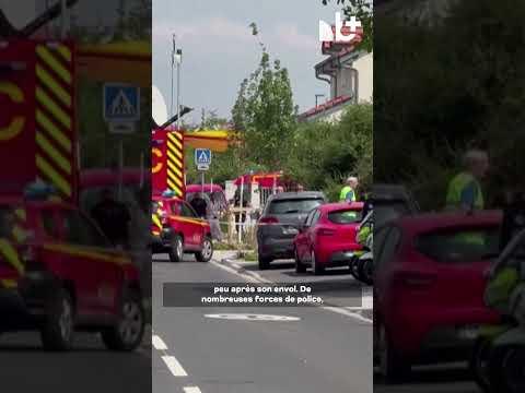 Drame en France : un avion civil s'écrase, 11 morts #Shorts