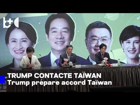 Trump fixe le ton sur Taïwan après le sommet avec Xi, annonce des pourparlers