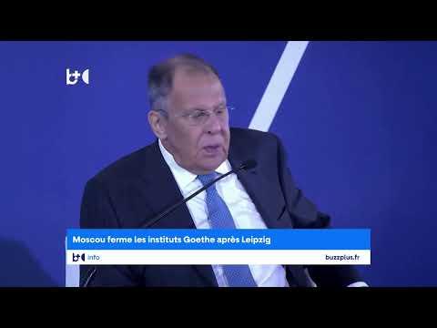 L'Allemagne accuse la Russie de l'attaque, Moscou riposte: fermeture des instituts Goethe