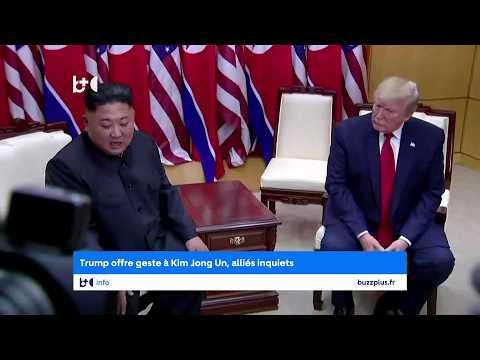 Trump met des likes à Kim Jong-un / Alliés inquiets, crédibilité ébranlée en Asie