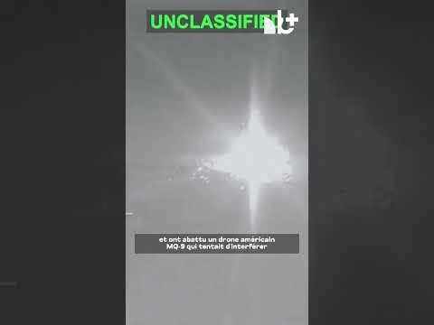 L'Iran frappe des bases américaines dans le Golfe; Bahreïn et Koweït sous le feu #Shorts