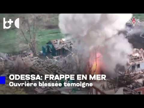 À Odessa, personne n'est à l'abri des nouvelles attaques russes en mer Noire