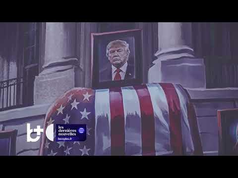 Trump en cercueil, poster à Téhéran : l'Iran veut vengeance après funérailles de l'ayatollah