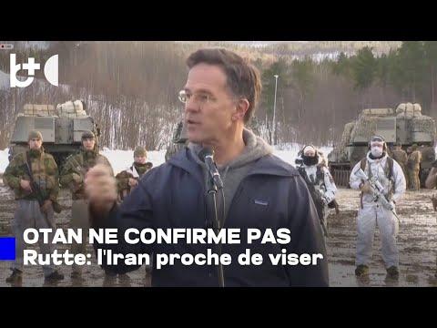 L'OTAN «ne confirme pas» les allégations israéliennes que l'Iran viserait Paris, Berlin et Londres