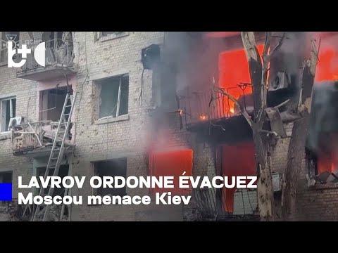 Lavrov avertit Rubio : faites retirer les Américains de Kiev !