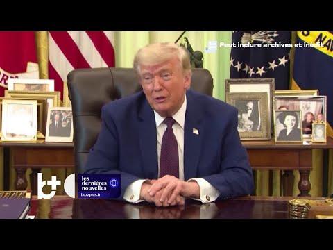 L'Iran n'aura jamais d'arme nucléaire / La guerre est finie, Trump confirme l'accord