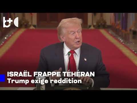 Nouvelle vague d'attaques israéliennes en Iran, Trump : le pire n'est pas encore arrivé