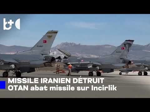 L'Iran frappe la base turque d'Incirlik où les USA gardent des armes nucléaires, l'OTAN intervient