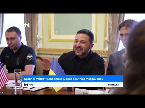Zelensky : guerre même en hiver ! Que sont devenues les rencontres Kushner-Witkoff