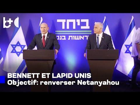 Les principaux rivaux de Netanyahou unissent leurs forces pour le renverser