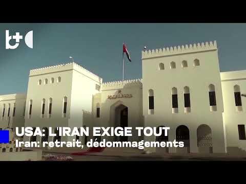 La Maison-Blanche est habitée. L'Iran pose des conditions pour la réouverture du détroit d'Hormuz