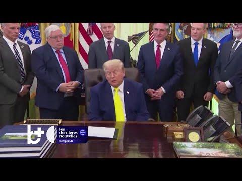 Trump accorde 700 millions de dollars à l'industrie du charbon : « C'est une source propre »!
