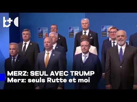 Même Merz, «chuchoteur» de Trump : «Seuls Rutte et moi pouvons lui parler»
