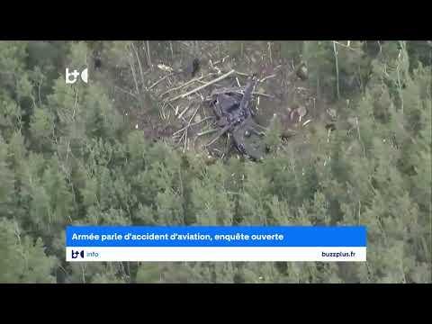 Un Black Hawk américain s'écrase; l'armée parle d'«accident», pas de blessés