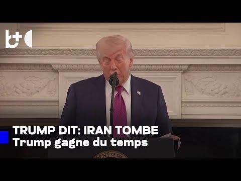 Trump : l'Iran est au bord de l'effondrement financier. Experts : le président gagne du temps