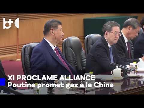 Xi Jinping : Chine et Russie «forteresses stratégiques» entre elles; Poutine promet aide énergétique