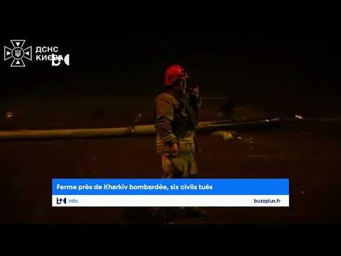 Roquette balistique sur maternité / Les attaques russes tuent huit personnes en Ukraine
