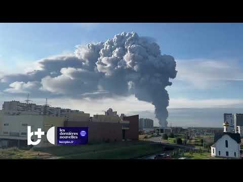 Attaque de 390 drones contre Moscou, un immeuble touché près de la capitale