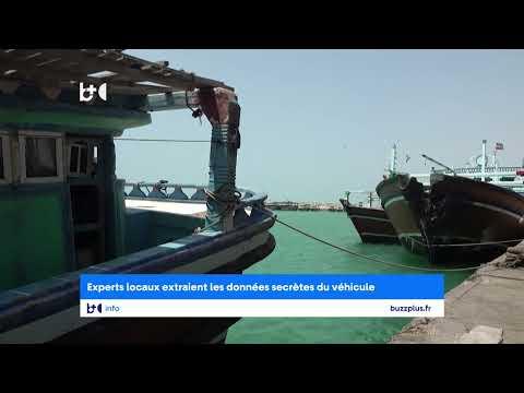 Iran : nous avons saisi un drone espion américain, il viserait des cibles dans le détroit d'Ormuz