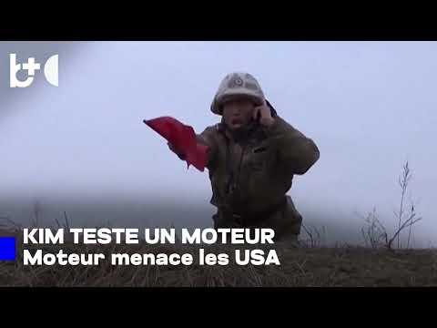 Fusée atteignant les États‑Unis : Kim Jong Un teste le moteur, prêt pour la guerre