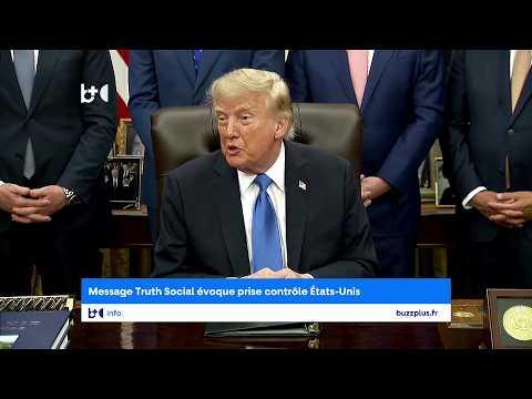 «Appelons-le détroit de Trump», le président américain «envahit» l'Iran, renomme Hormuz