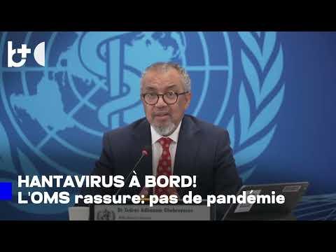 Vers la quarantaine? Monde inquiet du hantavirus, l'OMS fait une mise au point