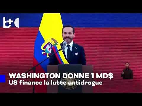 Les États-Unis offrent 1 milliard de dollars à la Colombie après l'élection du nouveau président