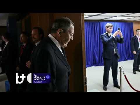 Lavrov menace Rubio « face à face » / « Ne vendez pas d'armes à l'Ukraine », rencontre à Manille