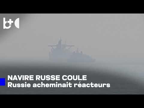 « Le Grand Ours » a coulé près de l'Espagne   Russie envoyait des réacteurs nucléaires à Kim Jong un