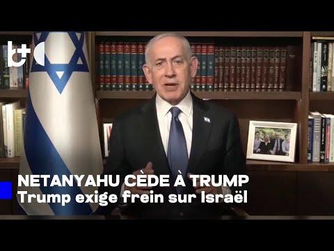 Netanyahu cède à Trump sur le Liban