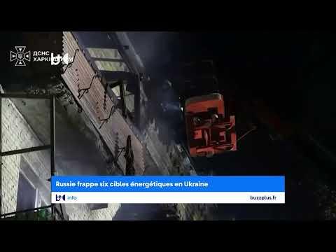 Six attaques après le cessez-le-feu… Poutine n'écoute pas Trump, frappe des centrales en Ukraine