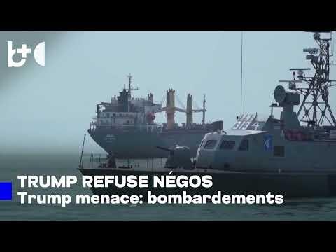 Trop tôt" pour préparer la signature d'un accord de paix avec l'Iran, dit Trump