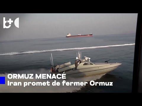 Hormuz fermé à nouveau? Iran : « Il ne restera pas ouvert si le blocus US continue »