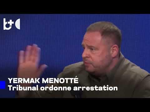 L'adjoint de Zelensky menotté / Cour anti-corruption arrête l'ex-chef de cabinet