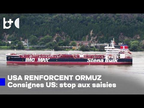 Les USA publient de nouvelles consignes pour le détroit d'Ormuz en pleine tension avec l'Iran