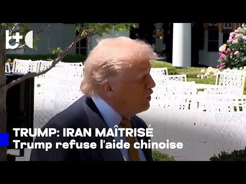 Trump avant Pékin : l'Iran est sous contrôle, nous n'avons pas besoin de l'aide de la Chine
